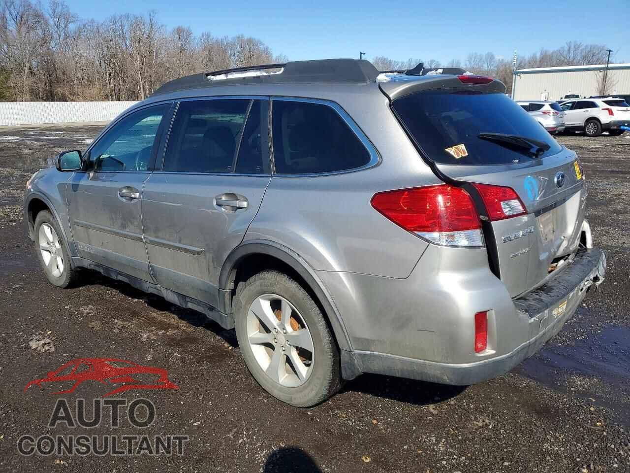 SUBARU OUTBACK 2014 - 4S4BRBCC8E3227325