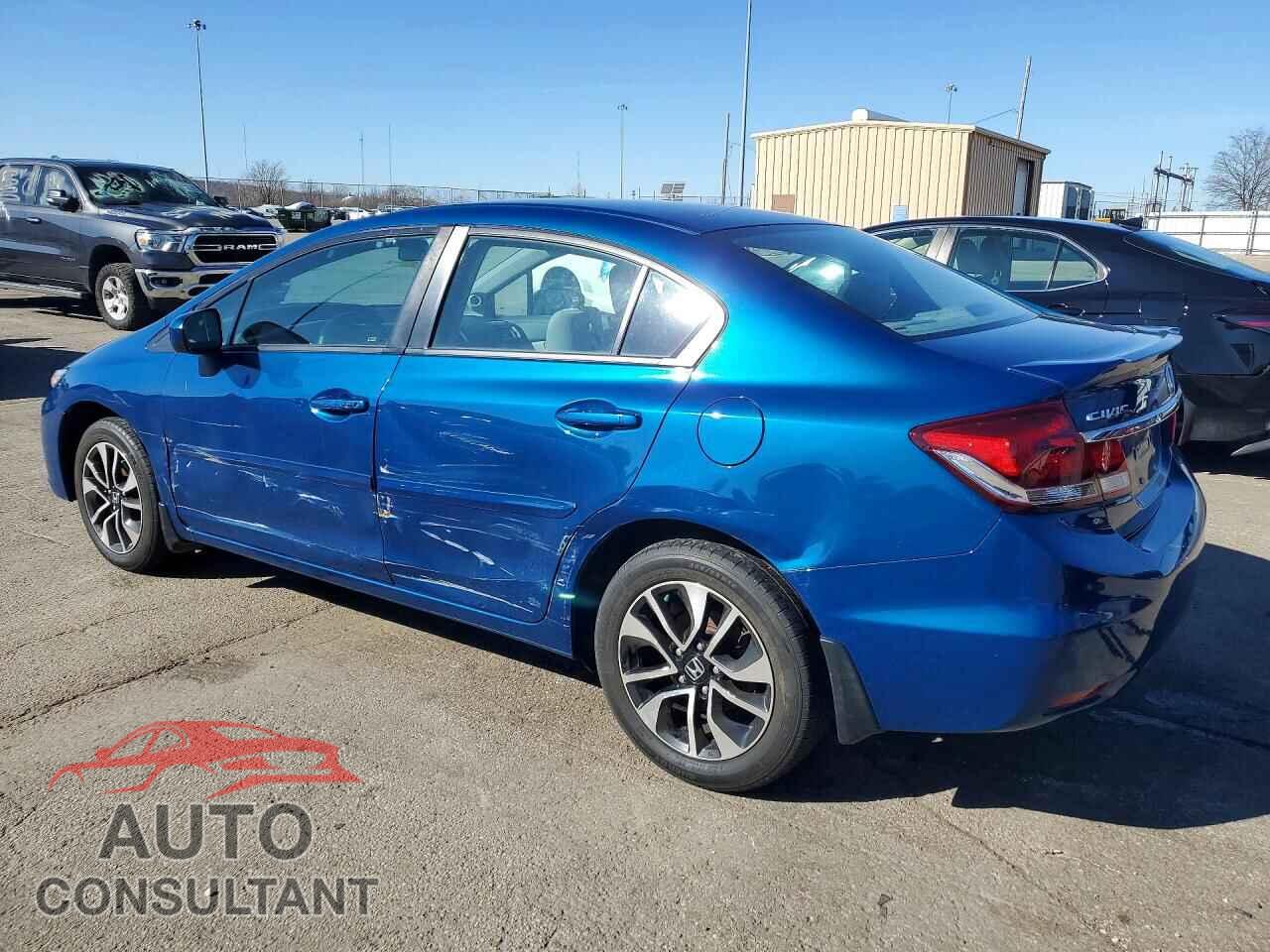 HONDA CIVIC 2014 - 2HGFB2F89EH537306