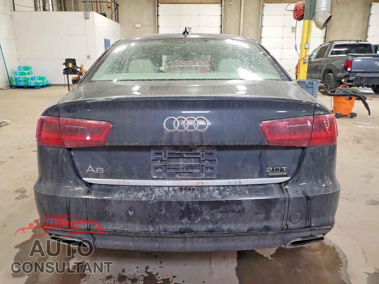AUDI A6 2018 - WAUF8AFC3JN058809
