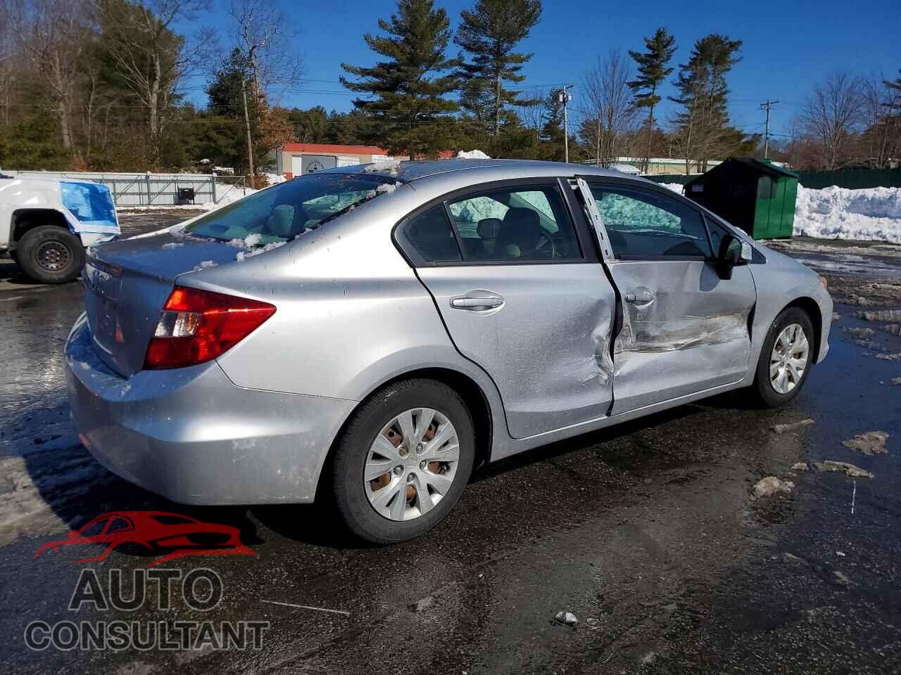 HONDA CIVIC 2012 - 2HGFB2F51CH610171