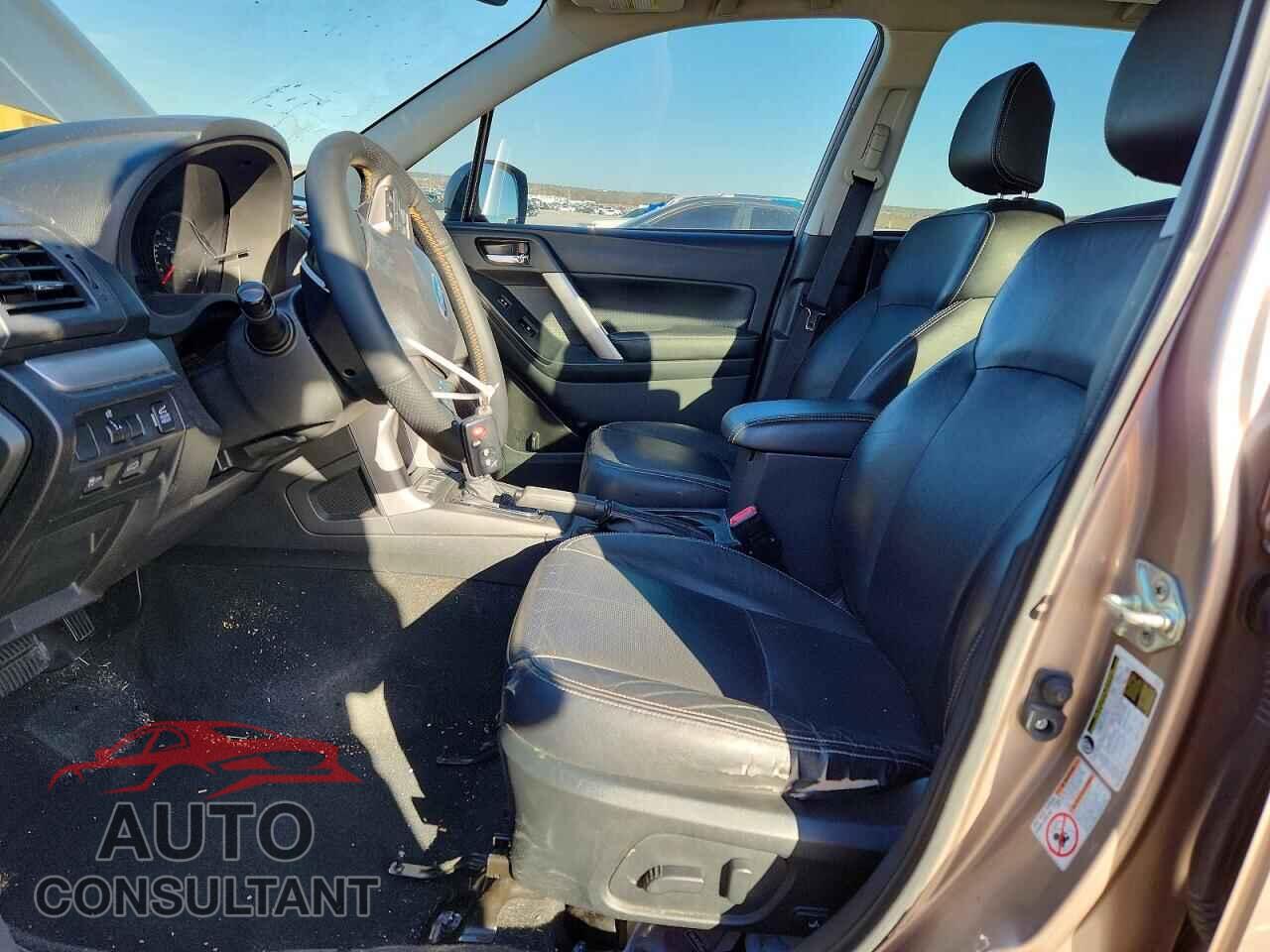 SUBARU FORESTER 2015 - JF2SJAUC4FH501811