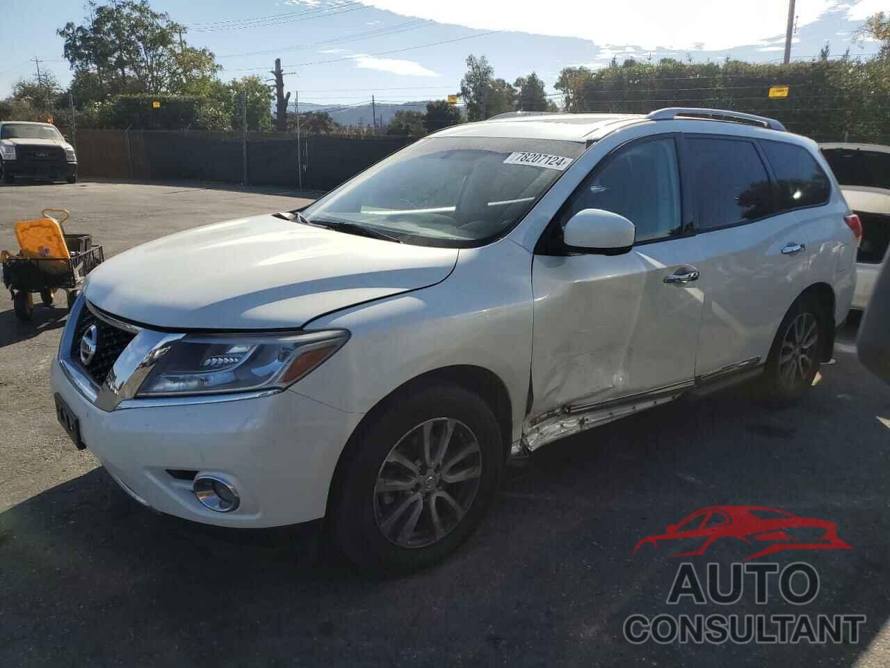 NISSAN PATHFINDER 2015 - 5N1AR2MN8FC684732