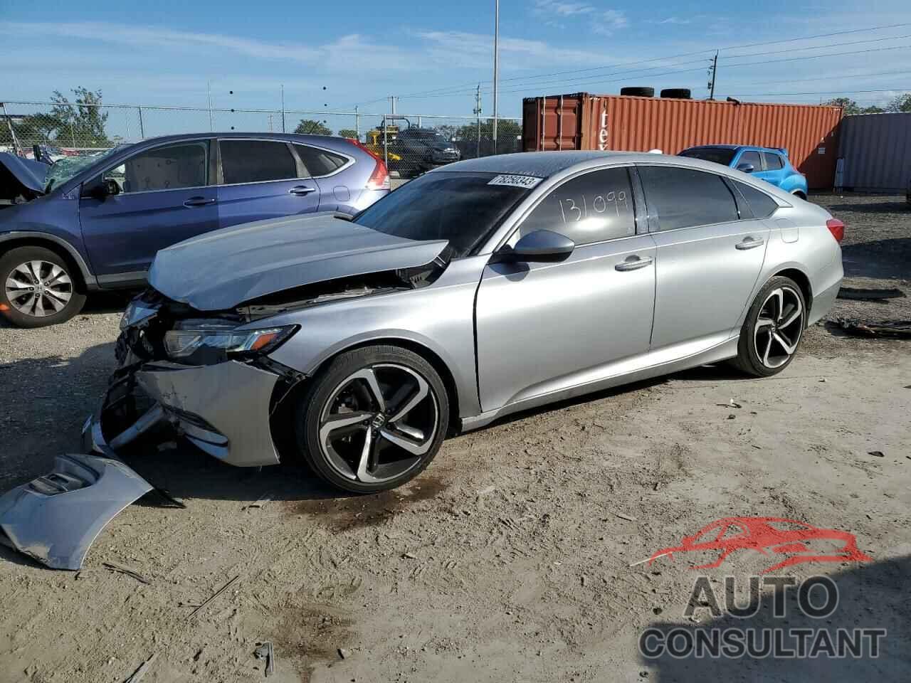HONDA ACCORD 2019 - 1HGCV1F31KA016793