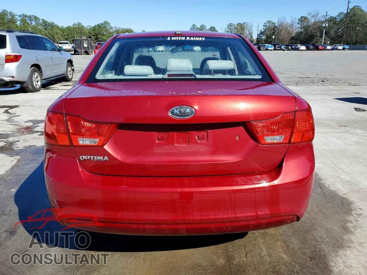 KIA OPTIMA 2010 - KNAGG4A89A5430133