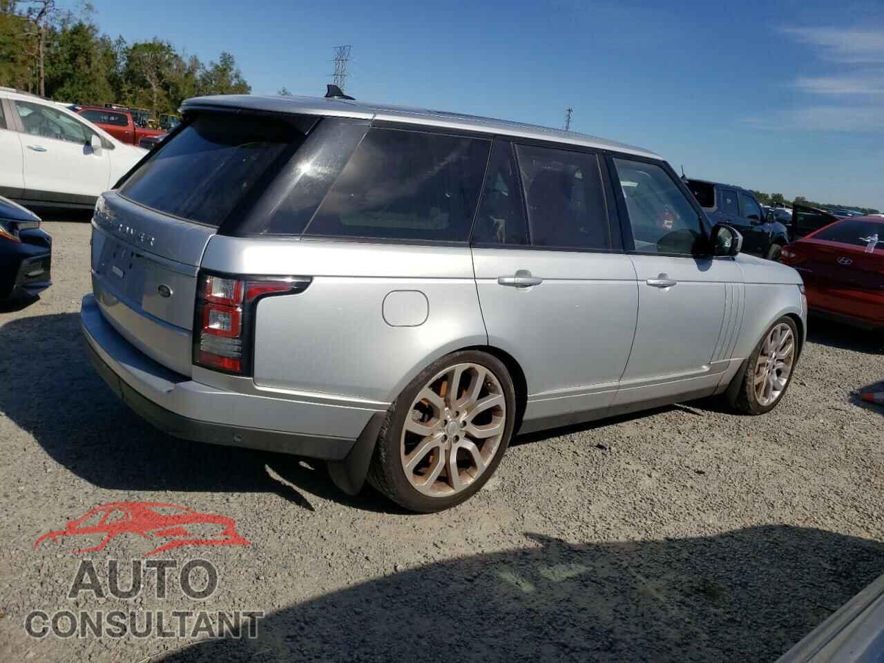 LAND ROVER RANGEROVER 2016 - SALGS2VFXGA244804