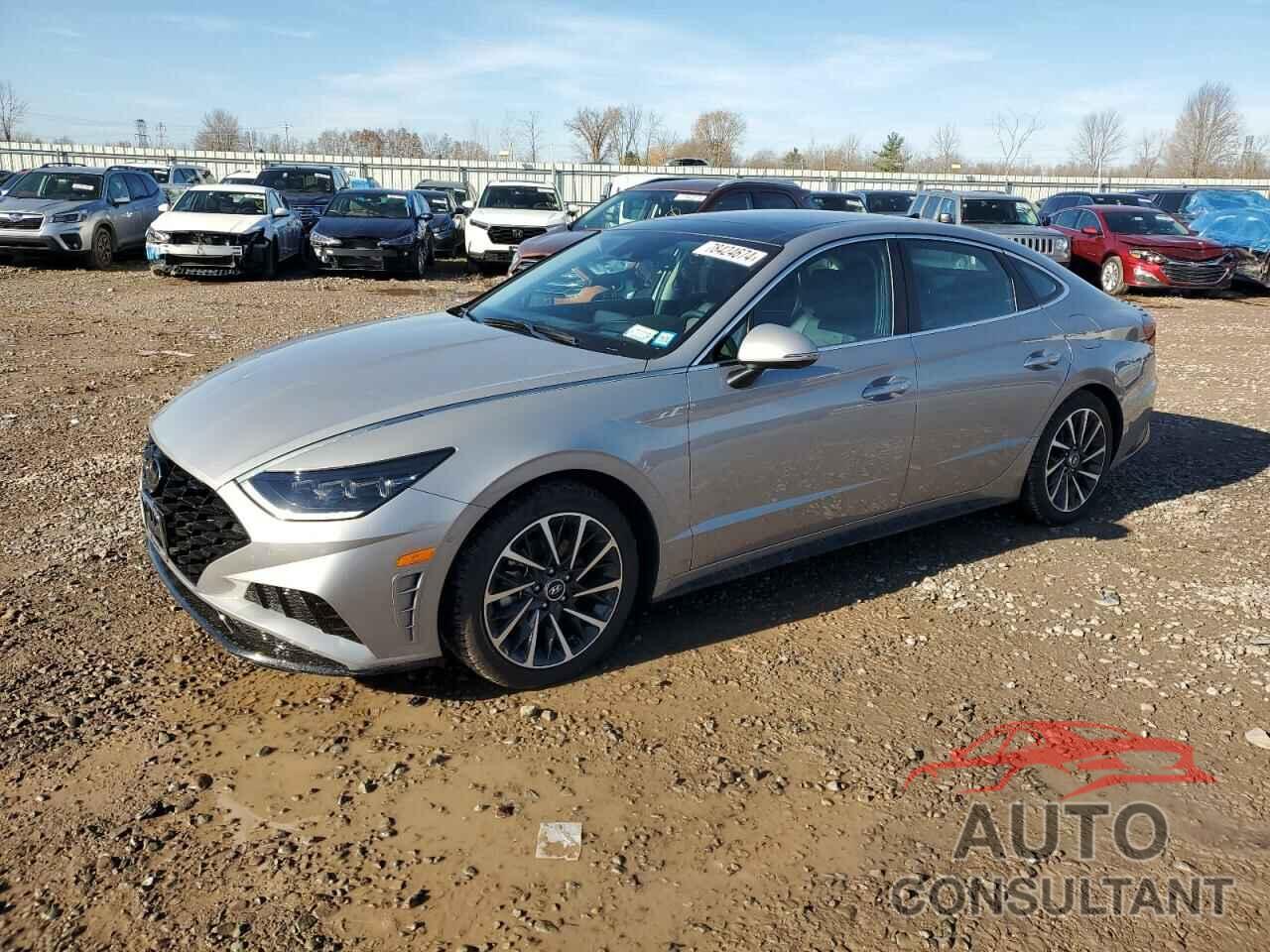 HYUNDAI SONATA 2023 - KMHL34J23PA261036