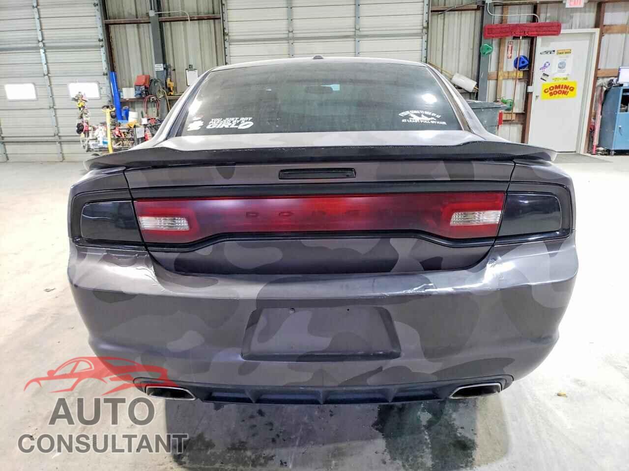DODGE CHARGER 2012 - 2C3CDXBGXCH171606