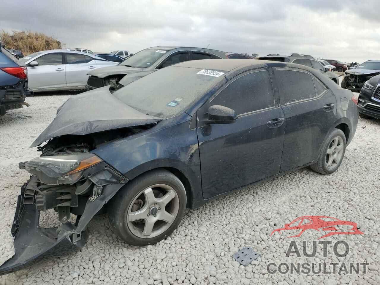TOYOTA COROLLA 2019 - 5YFBURHE9KP940856