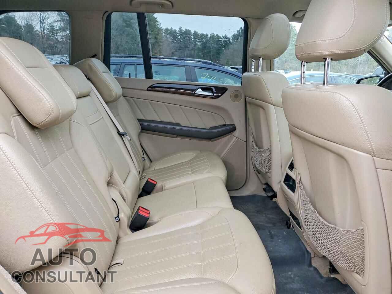 MERCEDES-BENZ GL-CLASS 2015 - 4JGDF2EE2FA459349