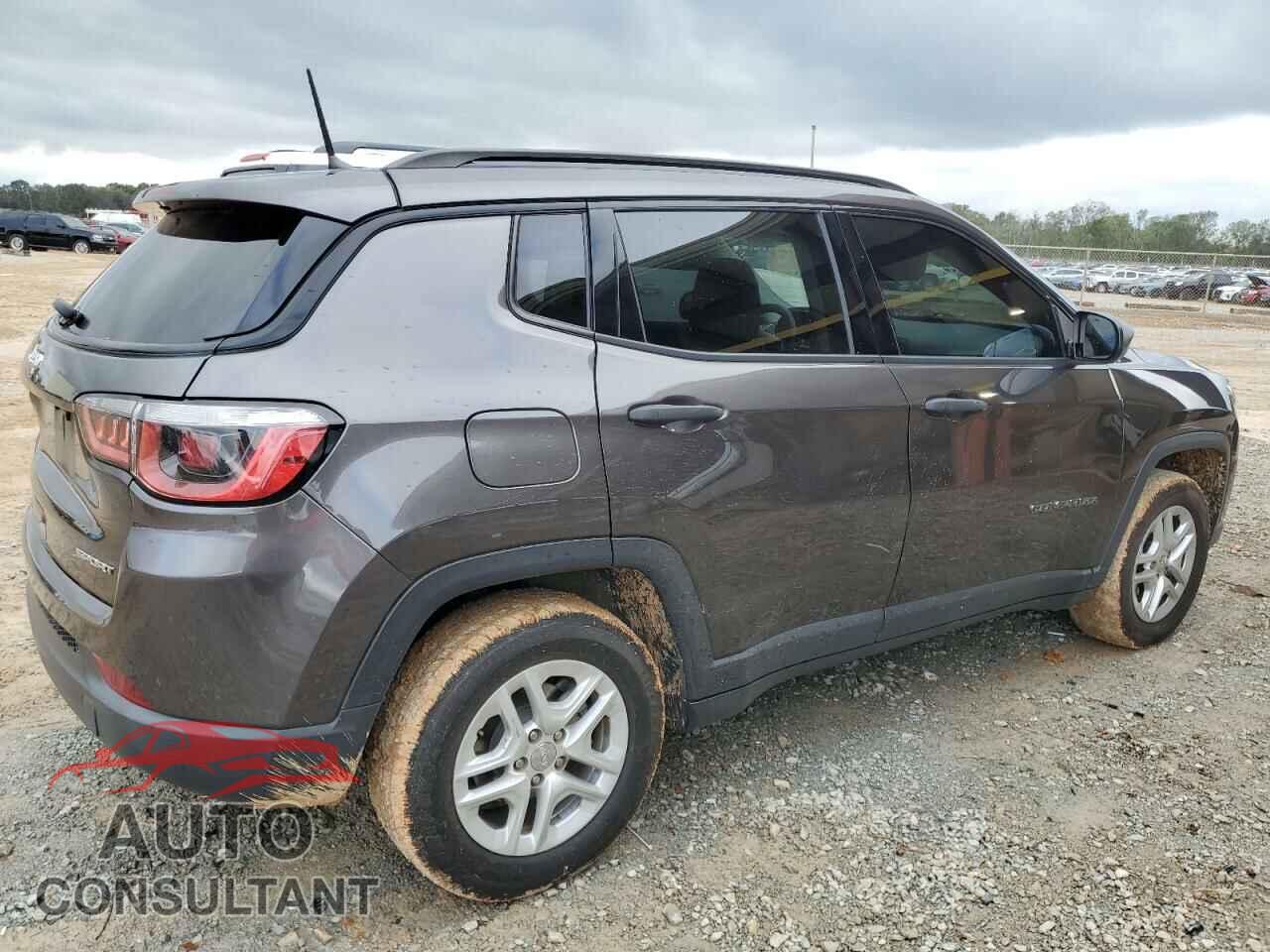JEEP COMPASS 2018 - 3C4NJCAB4JT165669