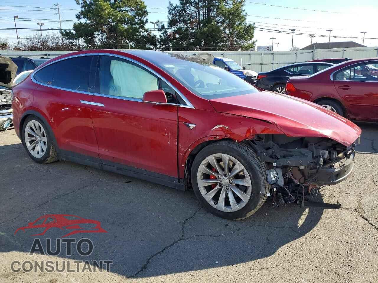 TESLA MODEL X 2016 - 5YJXCBE47GF019878