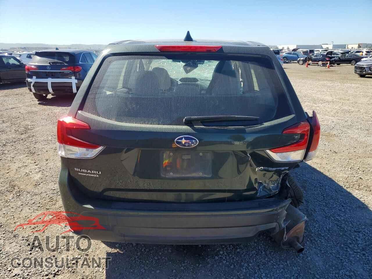 SUBARU FORESTER 2022 - JF2SKAAC2NH446775