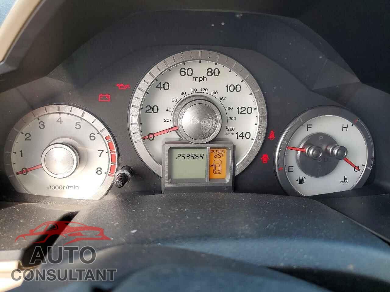 HONDA PILOT 2011 - 5FNYF3H59BB019945