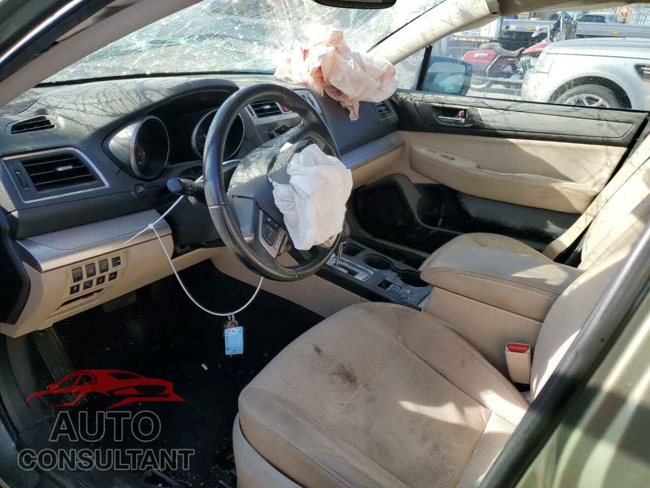 SUBARU OUTBACK 2016 - 4S4BSAHC2G3202401