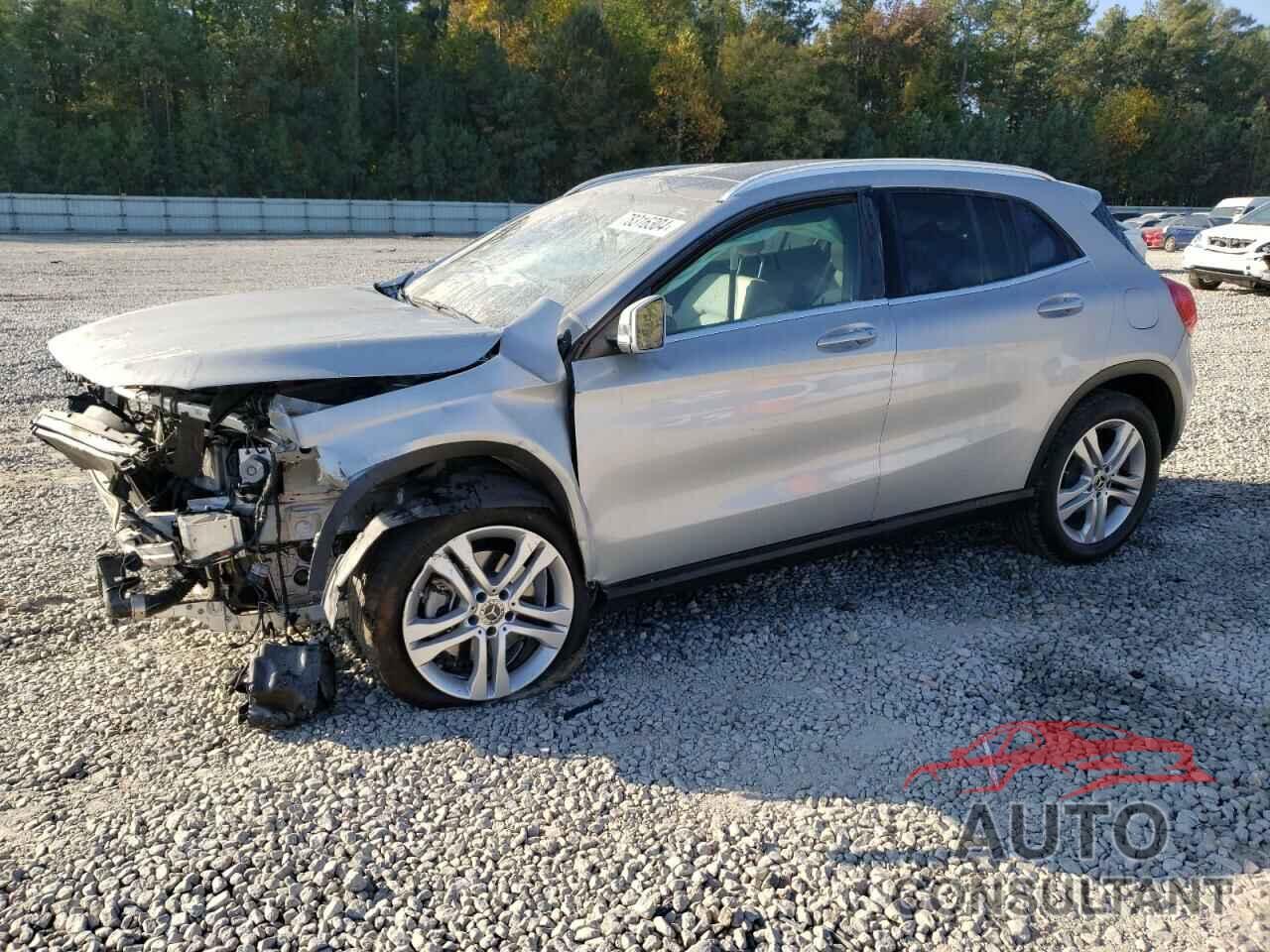 MERCEDES-BENZ GLA-CLASS 2018 - WDCTG4GB9JJ448671