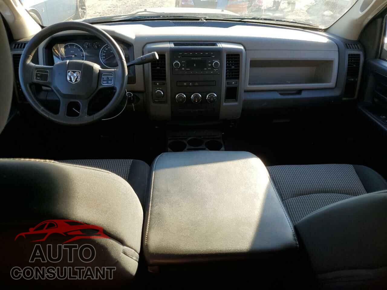 DODGE RAM 1500 2012 - 1C6RD7KP0CS296281