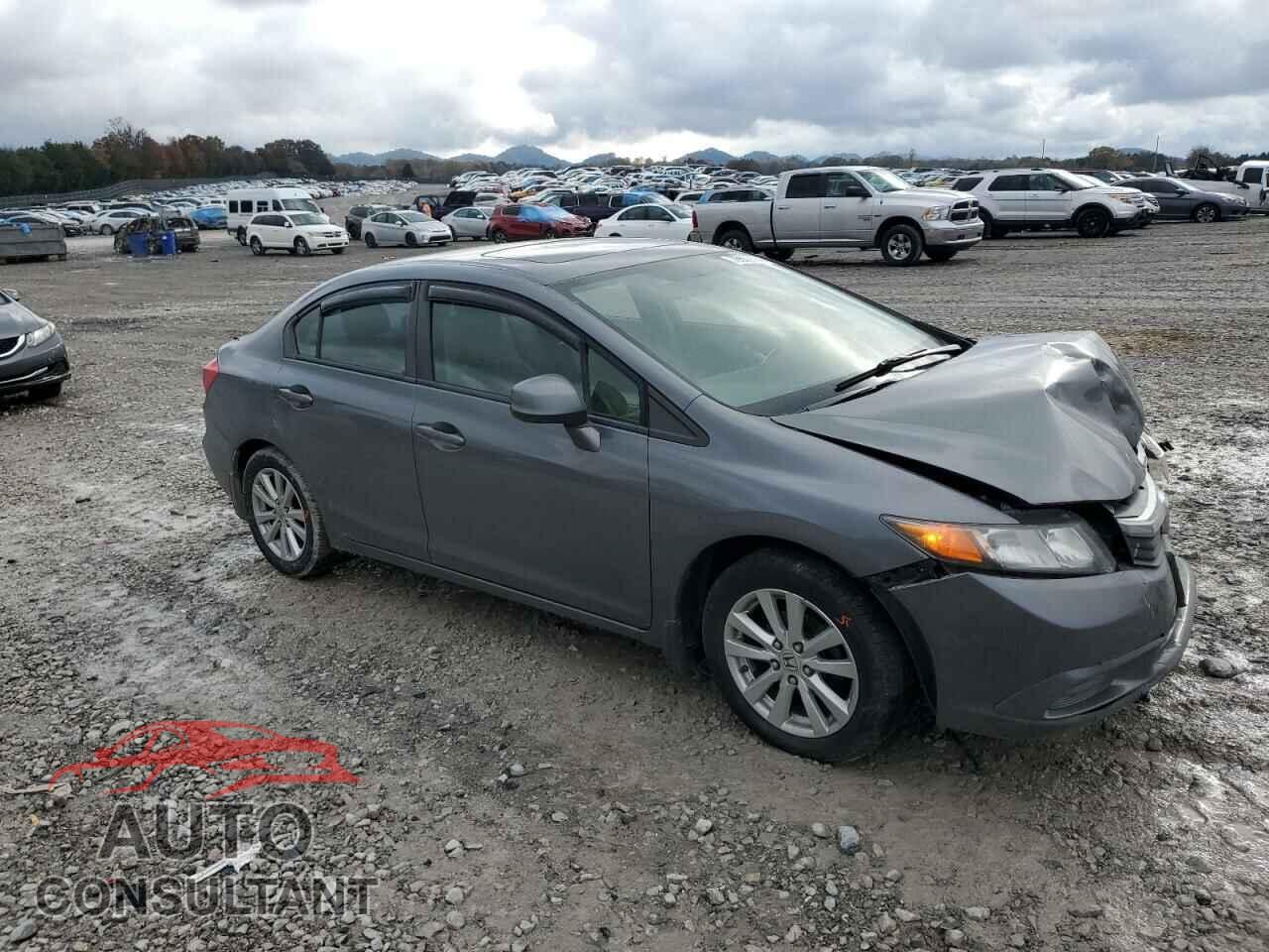 HONDA CIVIC 2012 - JHMFB2F88CS002390