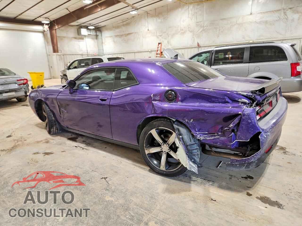 DODGE CHALLENGER 2016 - 2C3CDZBT6GH195240