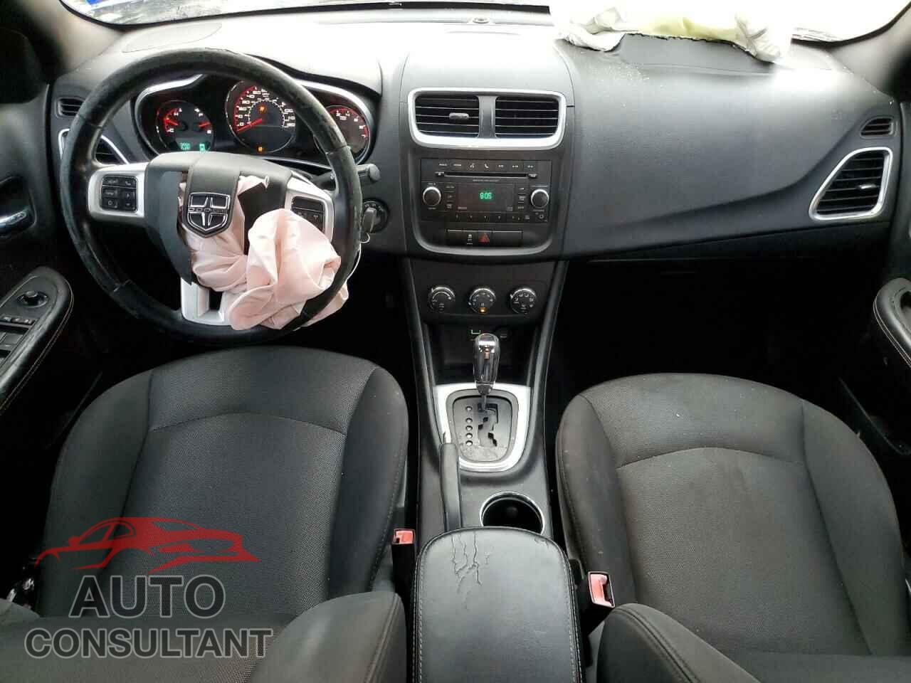 DODGE AVENGER 2013 - 1C3CDZCB6DN619671