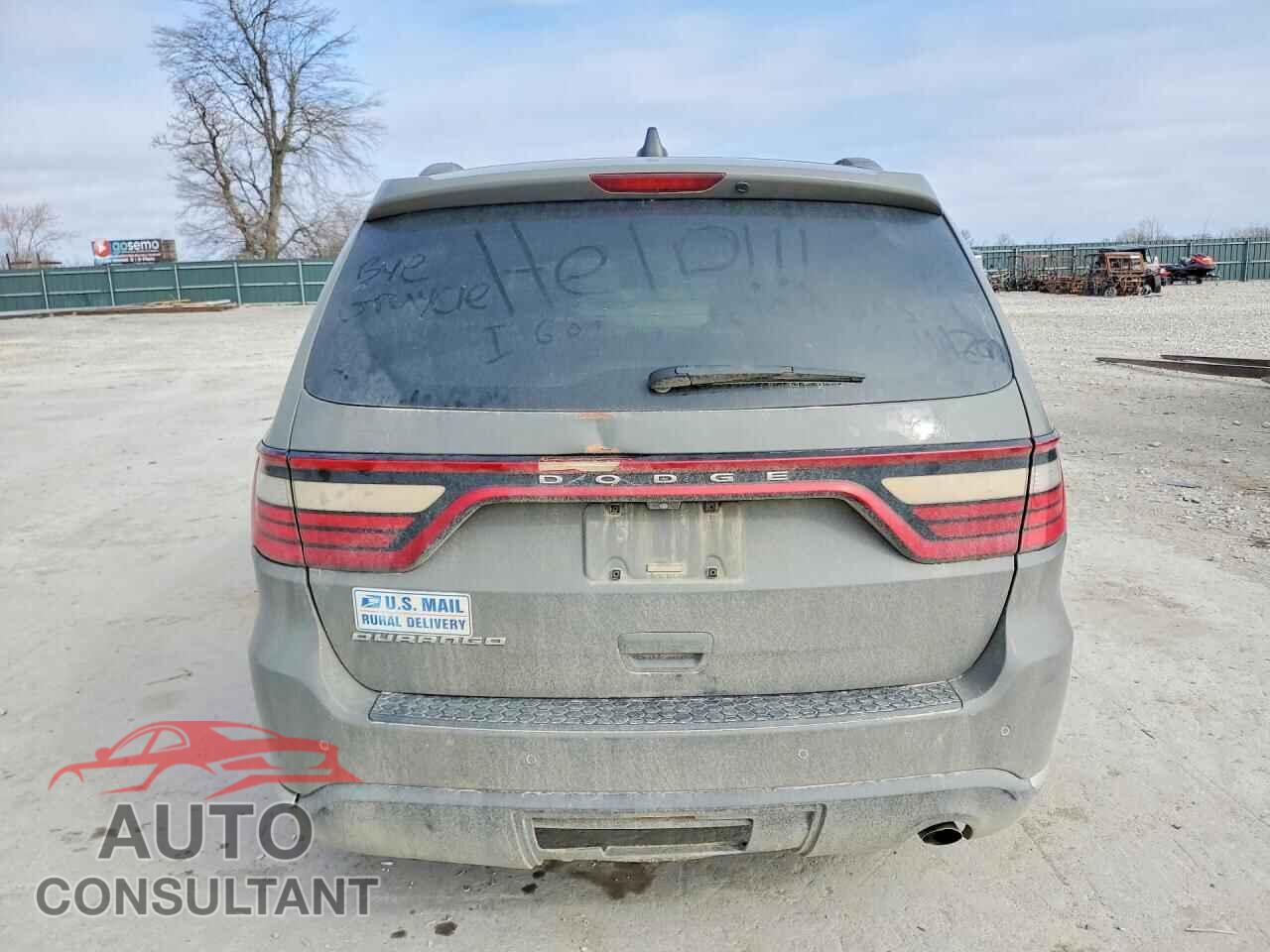 DODGE DURANGO 2019 - 1C4RDHAG5KC753644
