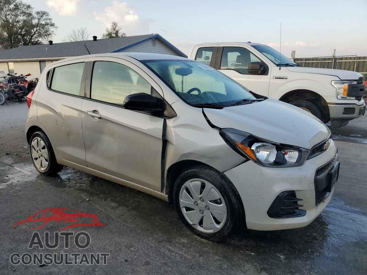 CHEVROLET SPARK 2017 - KL8CB6SA4HC743585