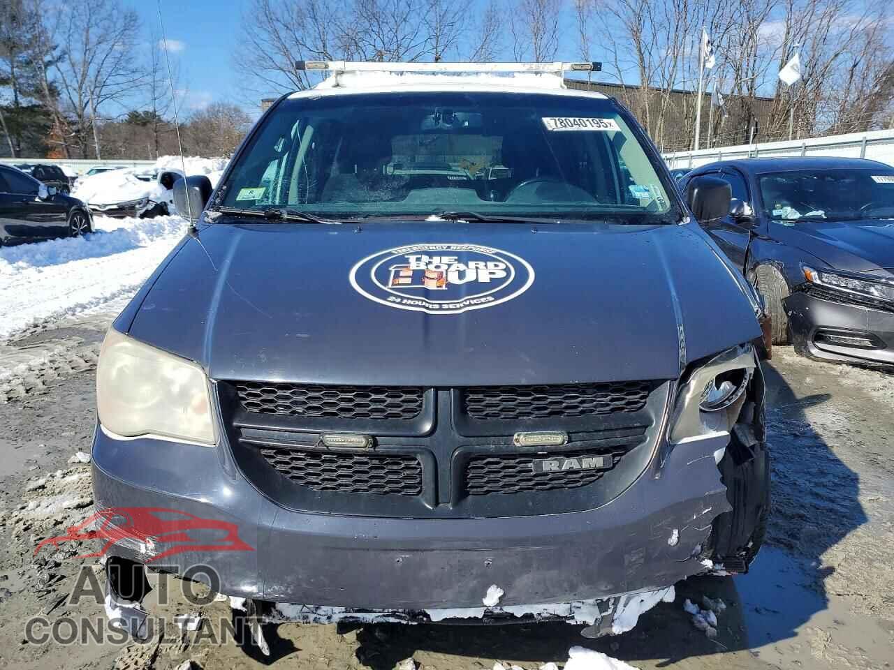 DODGE RAM VAN 2012 - 2C4JDGAG0CR258347