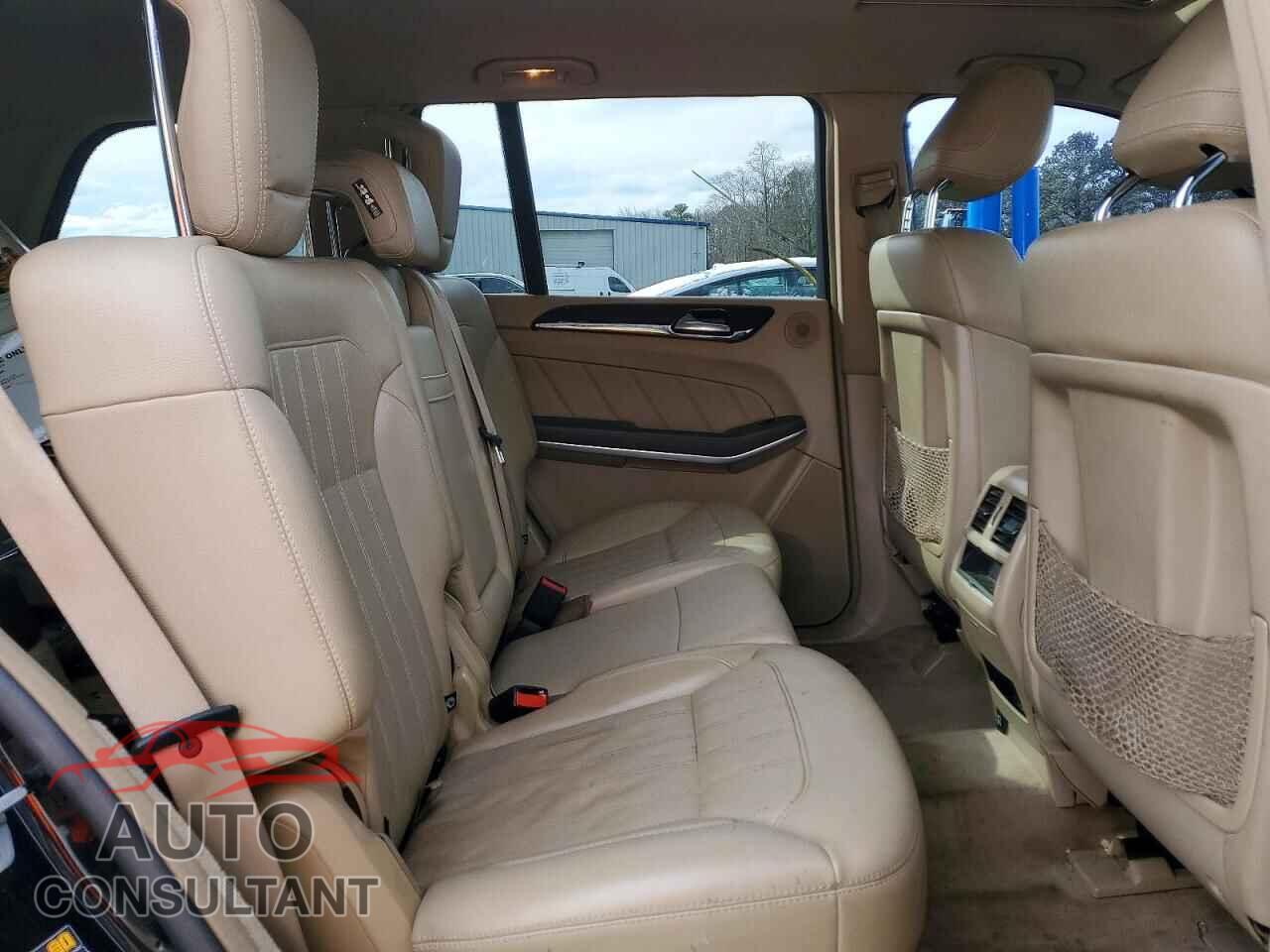 MERCEDES-BENZ GL-CLASS 2014 - 4JGDF7CE4EA347781