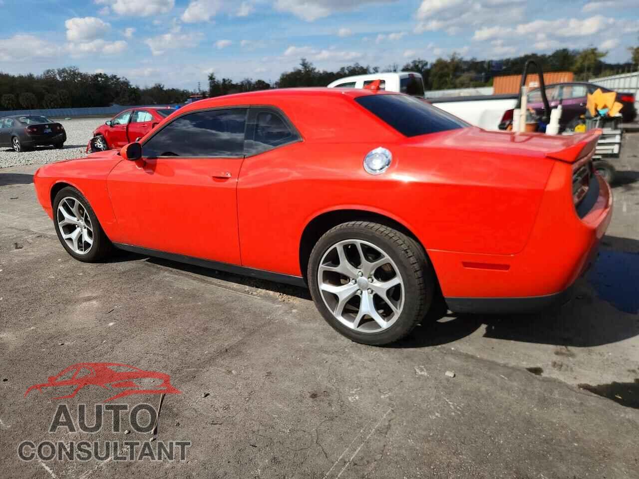 DODGE CHALLENGER 2016 - 2C3CDZAG2GH349771