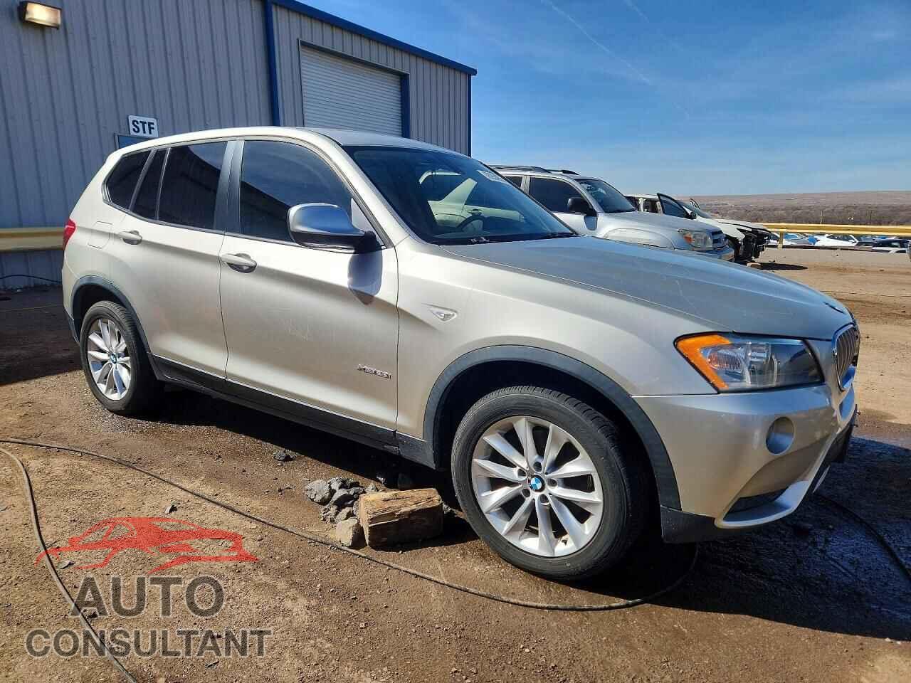BMW X3 2013 - 5UXWX9C52D0A20663