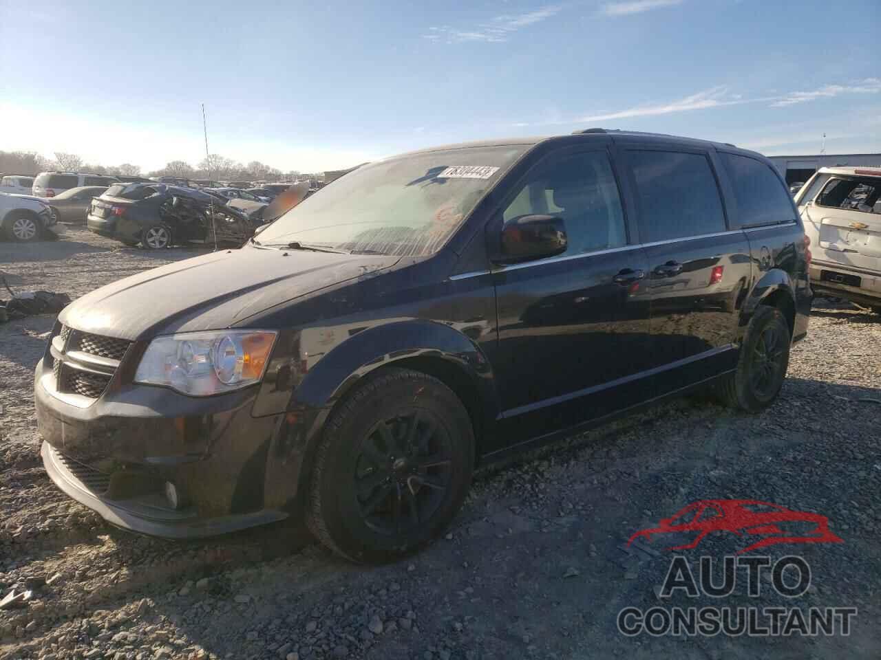 DODGE CARAVAN 2018 - 2C4RDGCG4JR324881