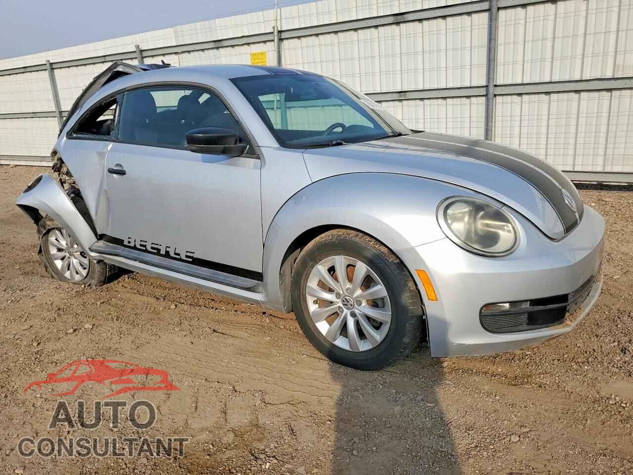 VOLKSWAGEN BEETLE 2013 - 3VWFP7AT7DM643906