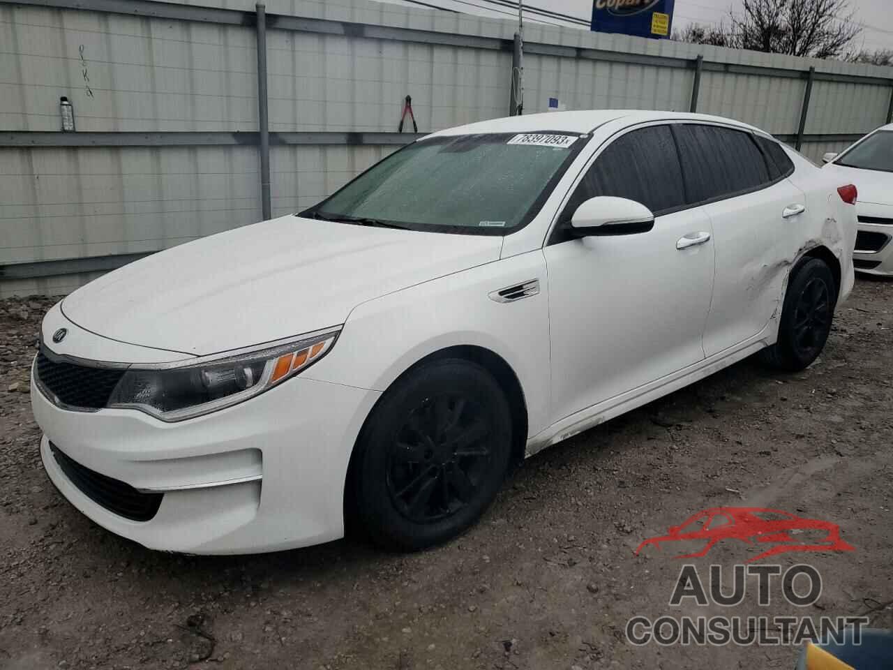 KIA OPTIMA 2018 - 5XXGT4L30JG237154