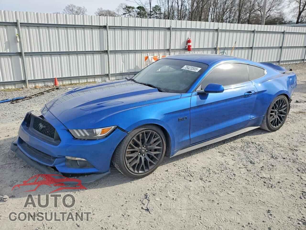 FORD MUSTANG 2017 - 1FA6P8CF5H5255543