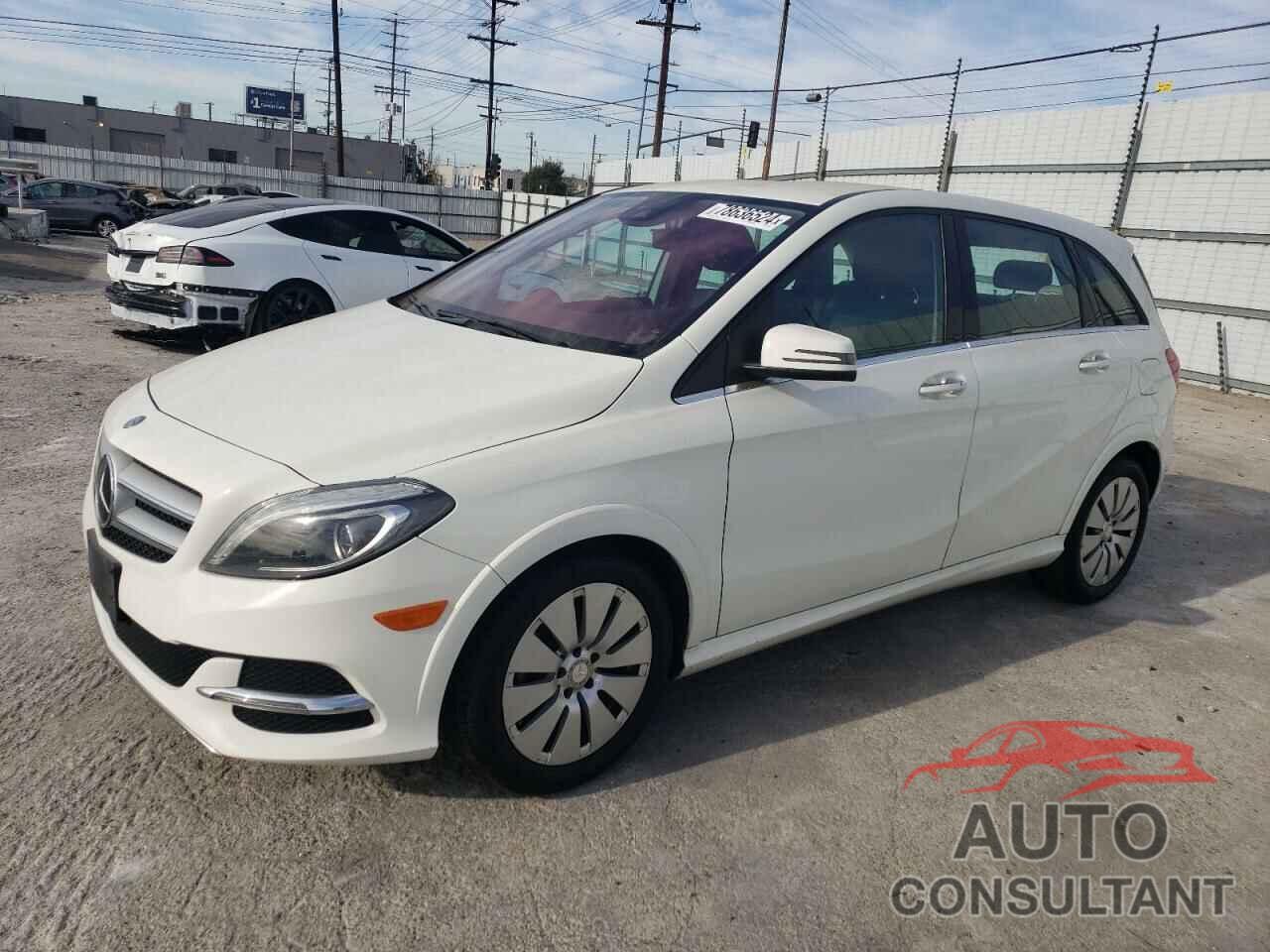 MERCEDES-BENZ B-CLASS 2015 - WDDVP9AB4FJ006219