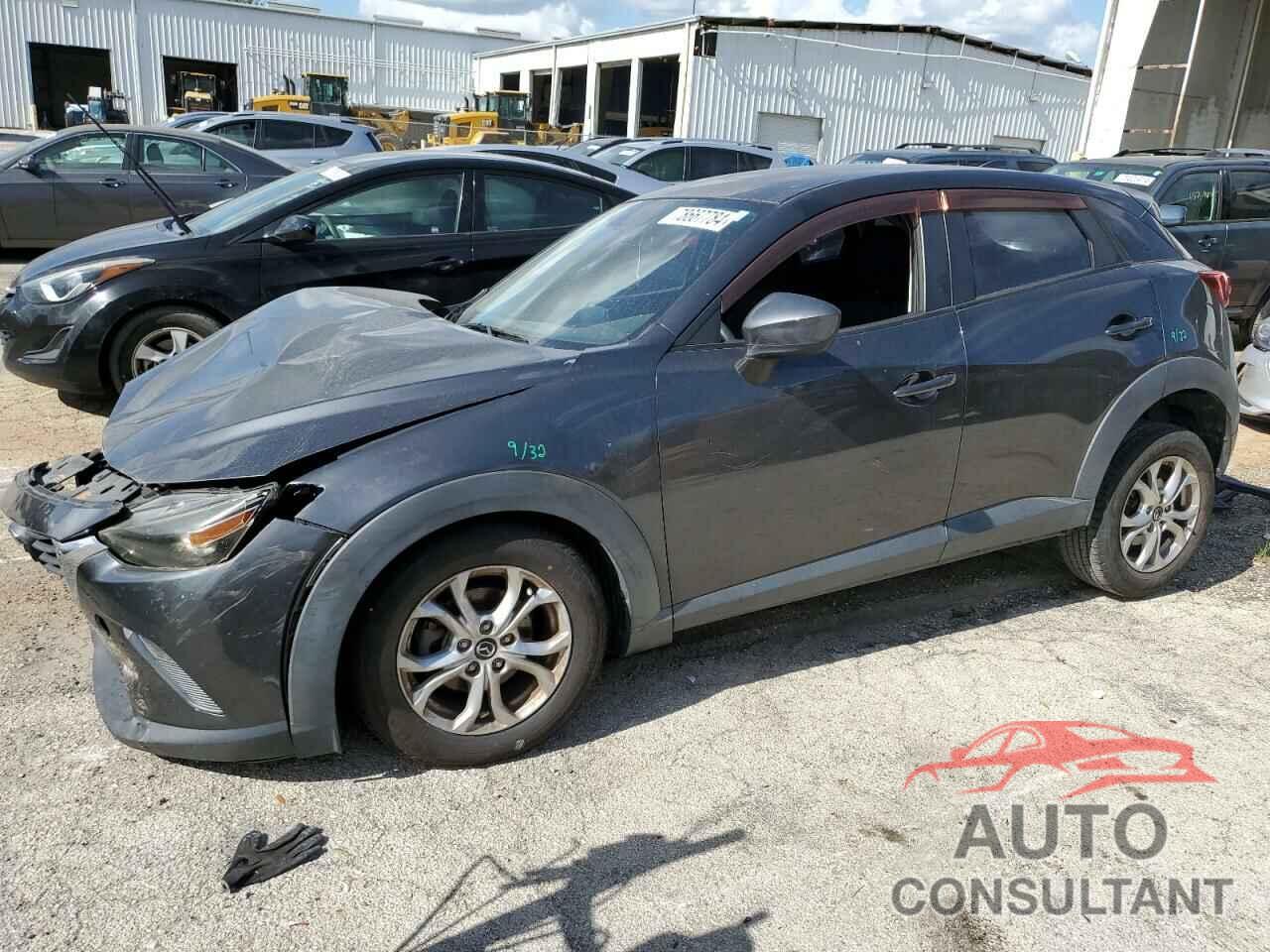 MAZDA CX-3 2017 - JM1DKDB76H0159288