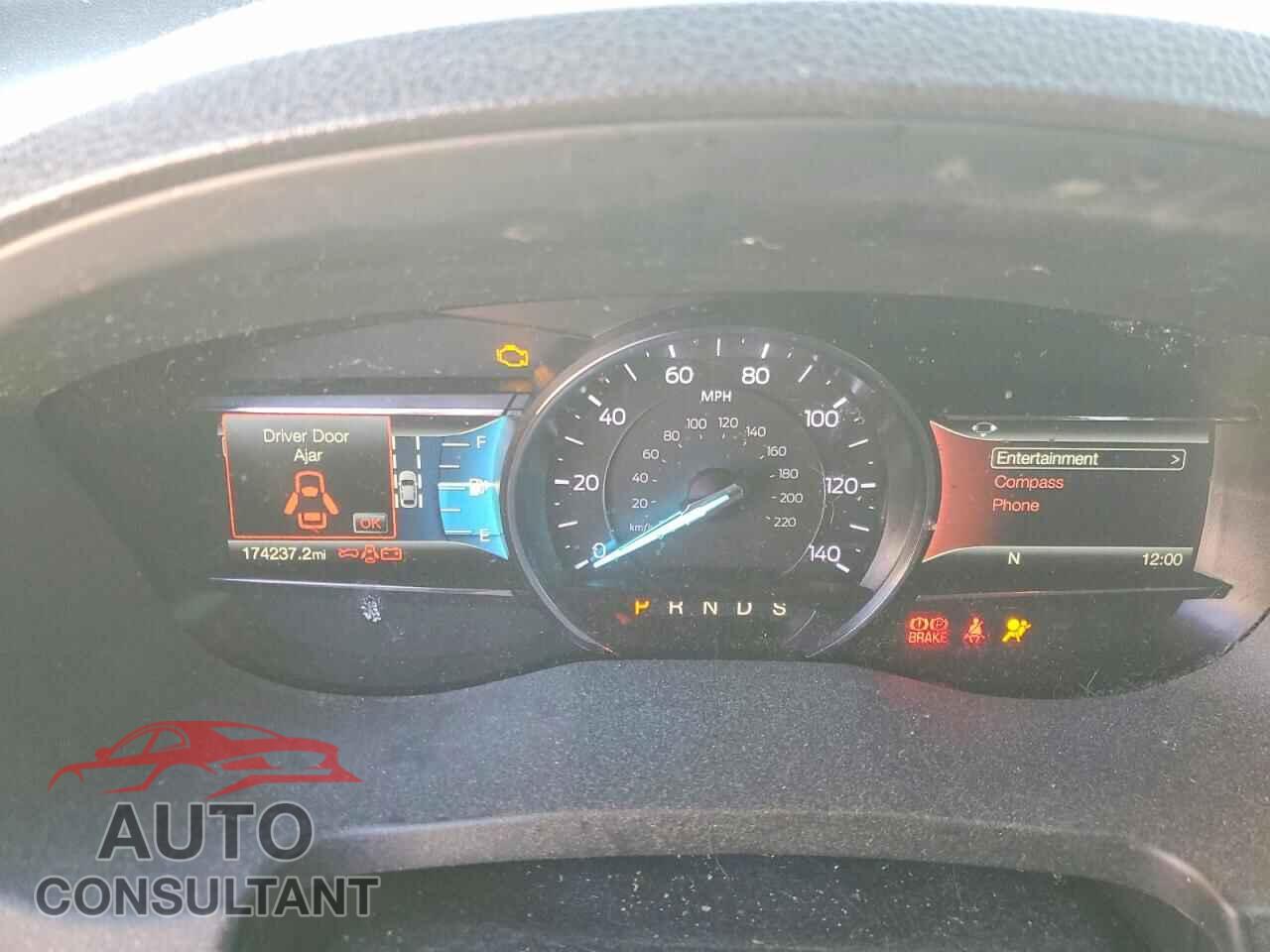 FORD EXPLORER 2018 - 1FM5K8D85JGB94625