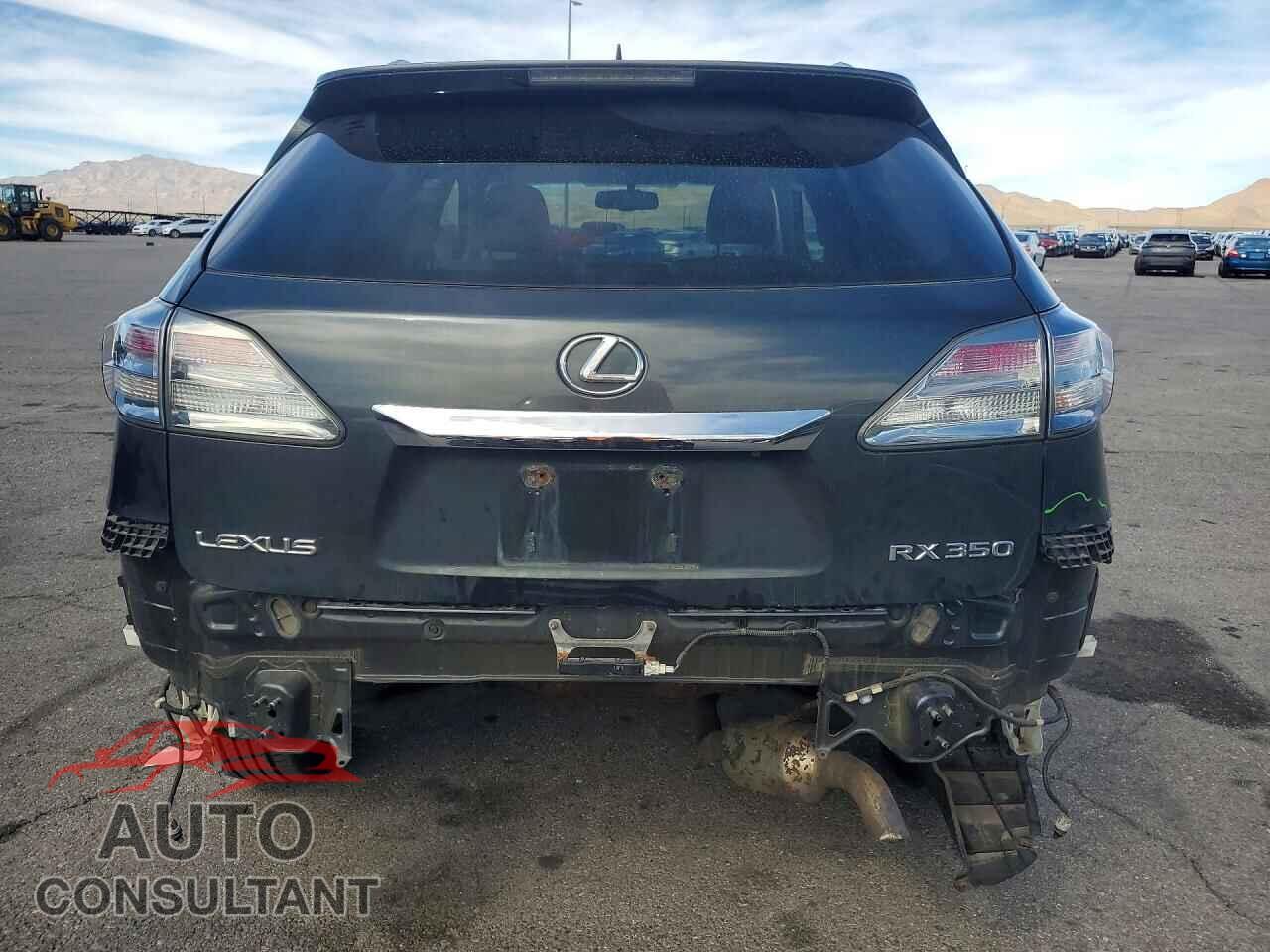 LEXUS RX 350 2010 - 2T2BK1BA8AC041753