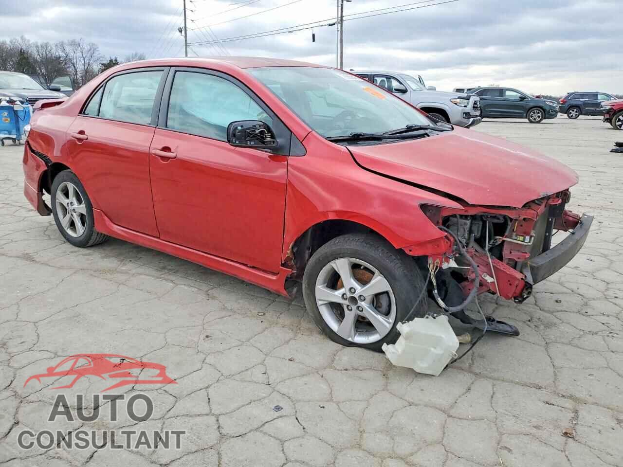 TOYOTA COROLLA 2011 - 2T1BU4EE2BC711281
