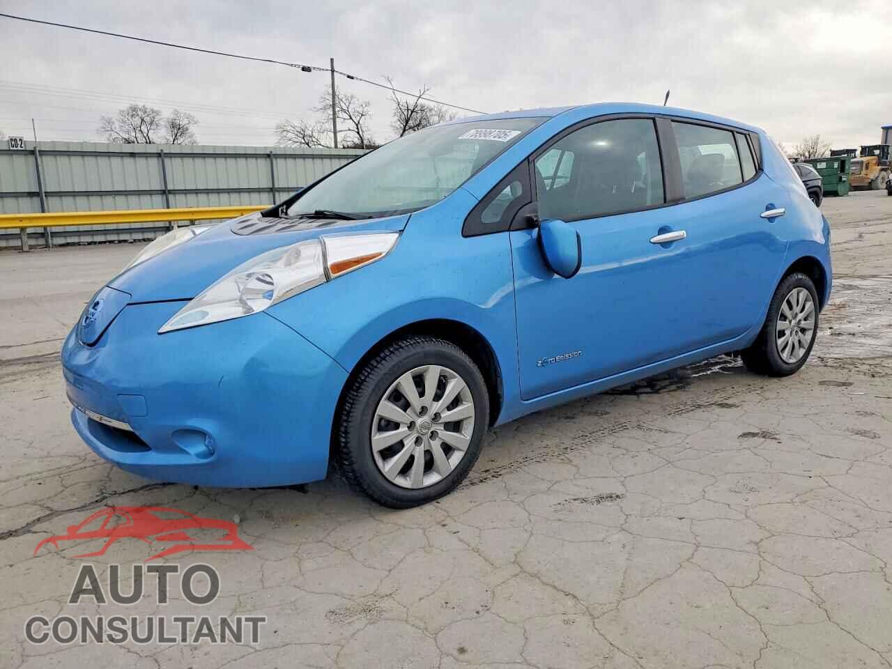 NISSAN LEAF 2014 - 1N4AZ0CP4EC335597