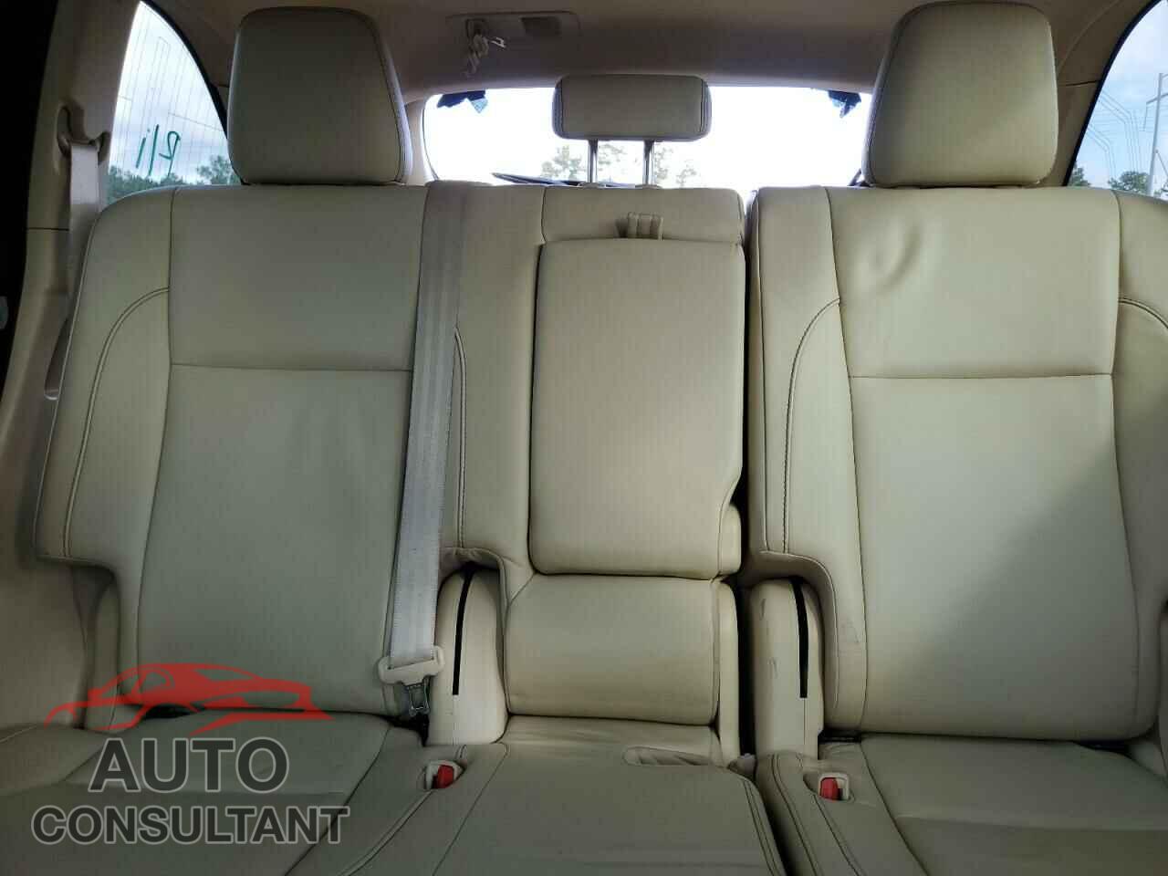 TOYOTA HIGHLANDER 2017 - 5TDKZRFH6HS199726