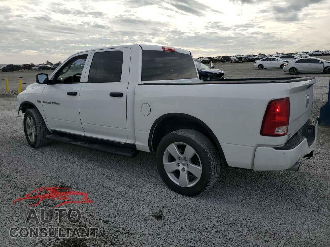 DODGE RAM 1500 2012 - 1C6RD7KT3CS176617