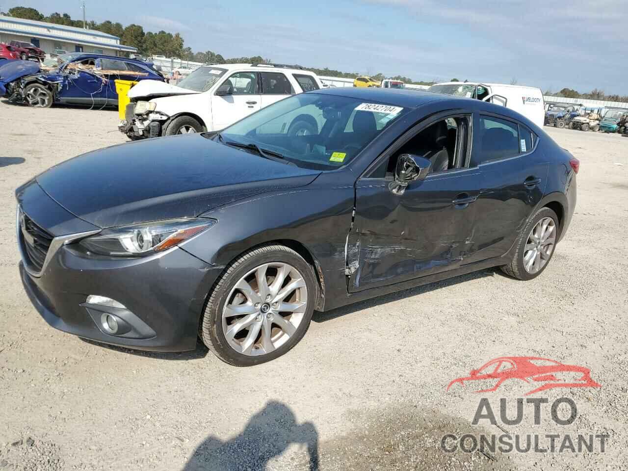 MAZDA 3 2015 - JM1BM1W36F1250334