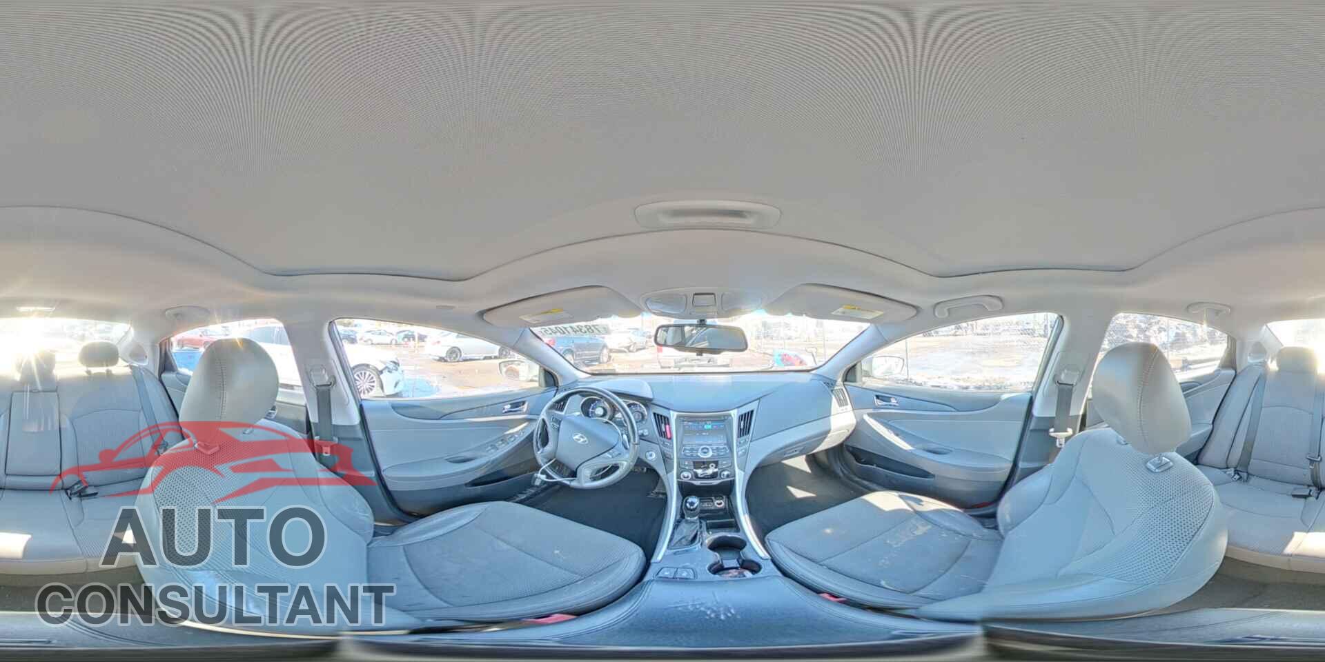 HYUNDAI SONATA 2013 - 5NPEC4AC6DH650456