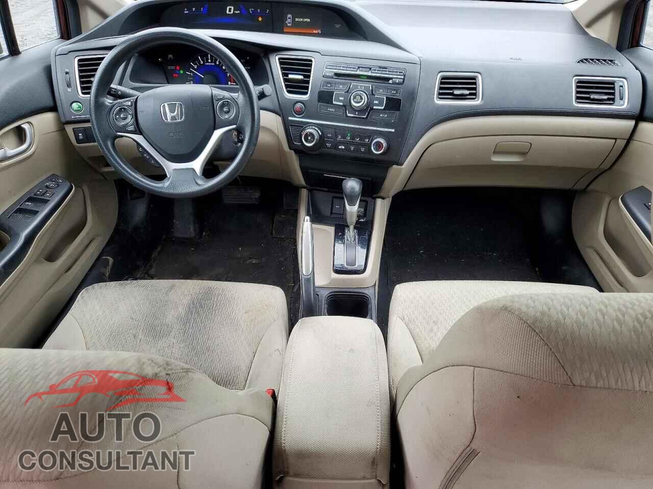 HONDA CIVIC 2014 - 19XFB2F57EE255178