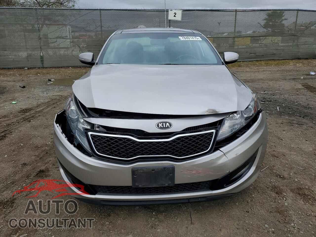 KIA OPTIMA 2013 - 5XXGR4A60DG180180