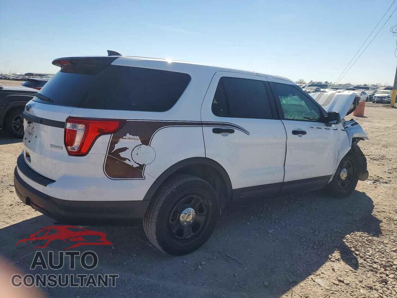 FORD EXPLORER 2018 - 1FM5K8AT3JGA57899