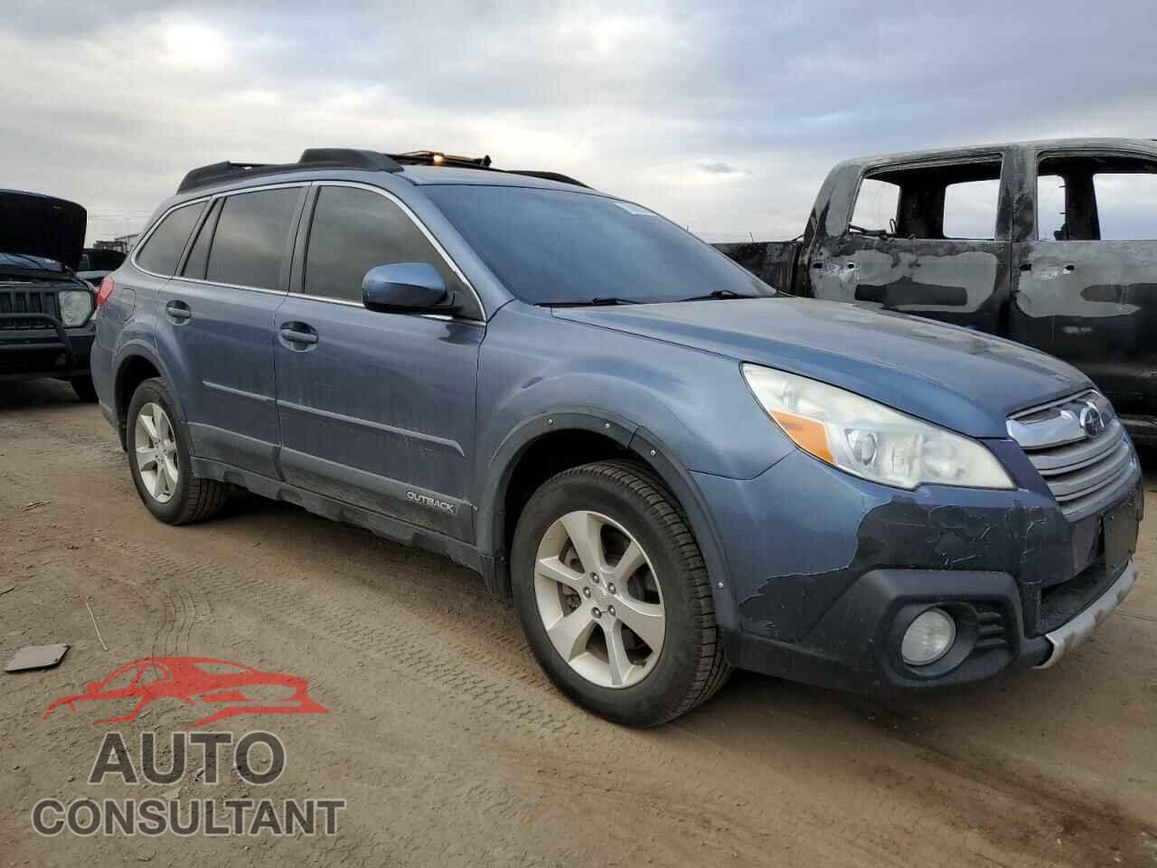 SUBARU OUTBACK 2014 - 4S4BRDKC4E2219192