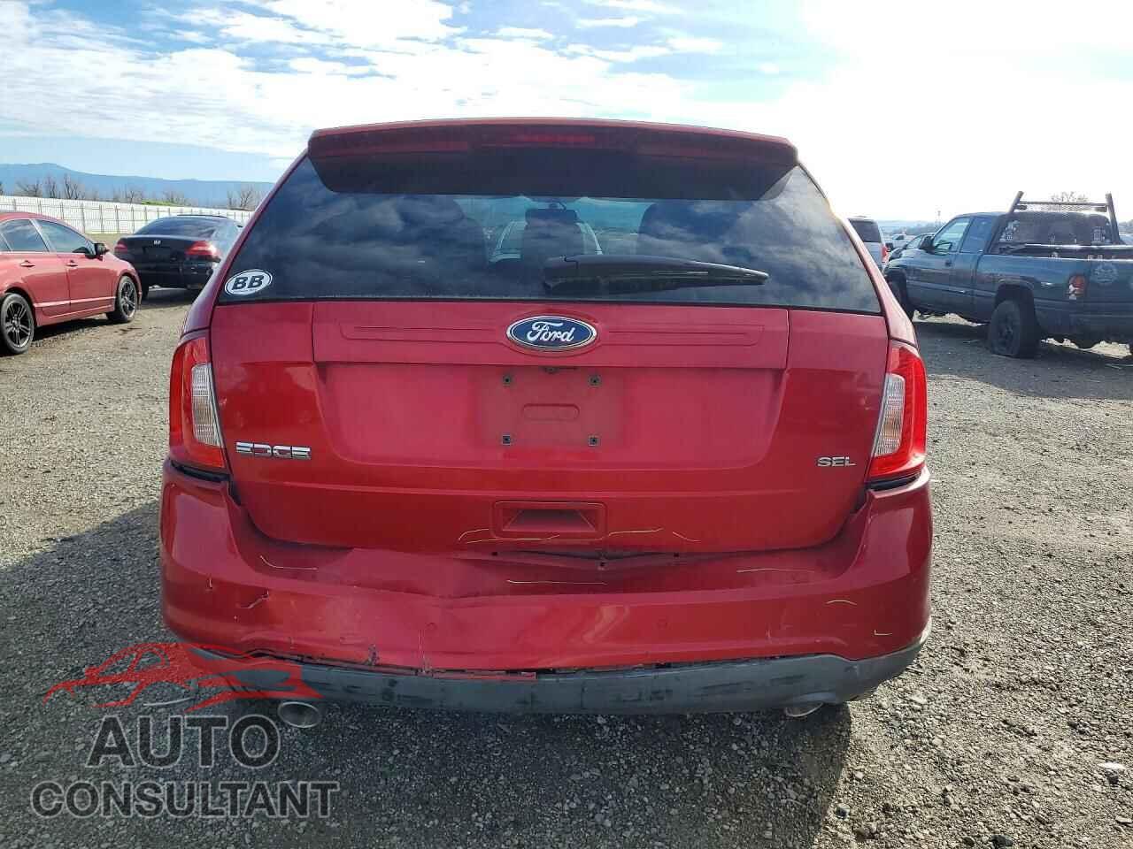 FORD EDGE 2011 - 2FMDK3JC4BBA71544