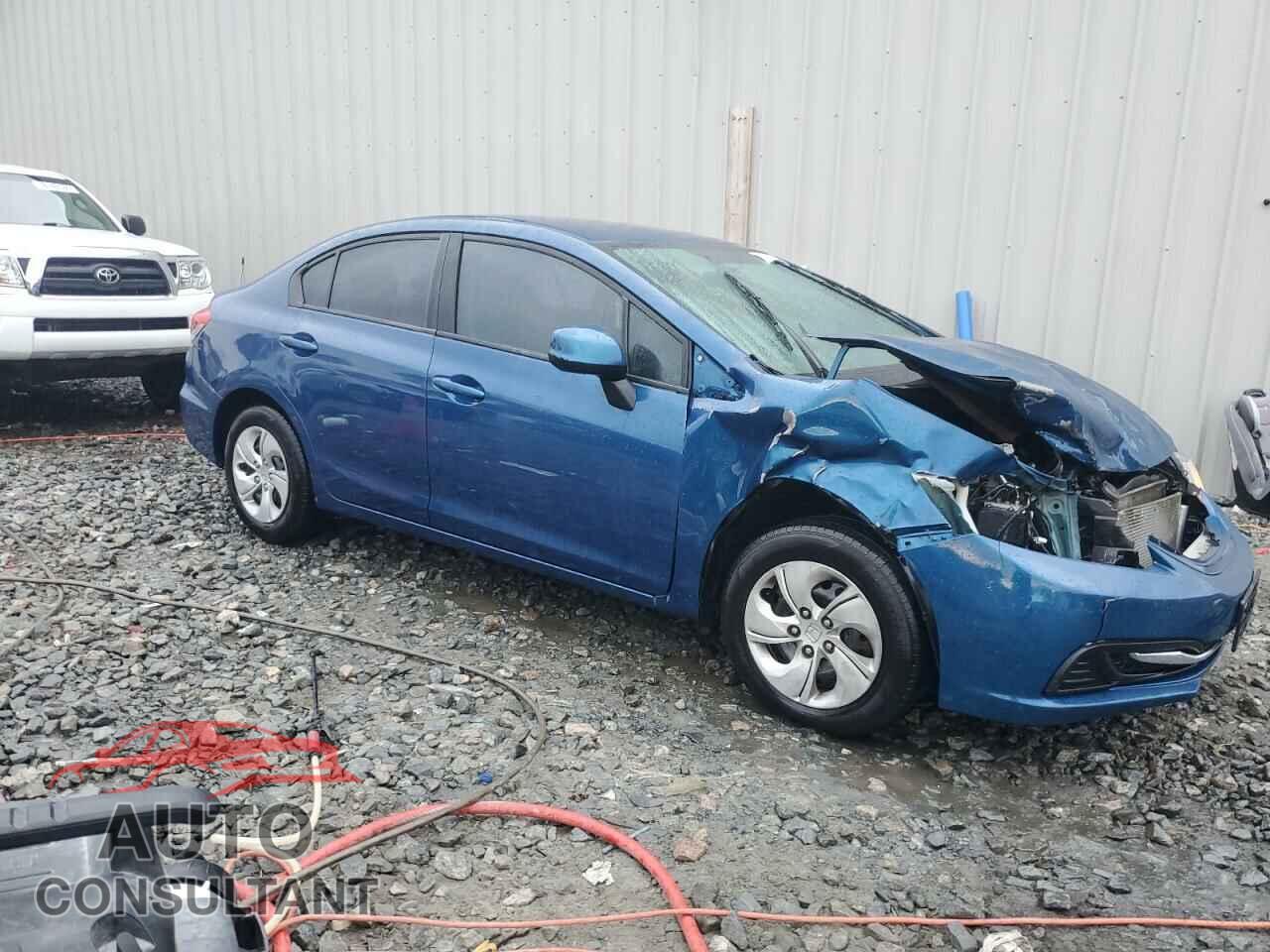 HONDA CIVIC 2013 - 19XFB2F58DE029665