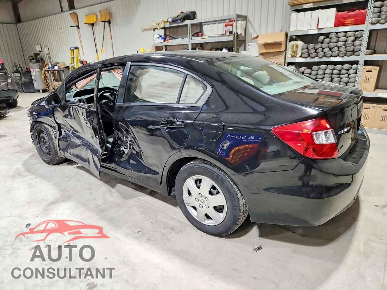 HONDA CIVIC 2012 - 19XFB2F55CE328500